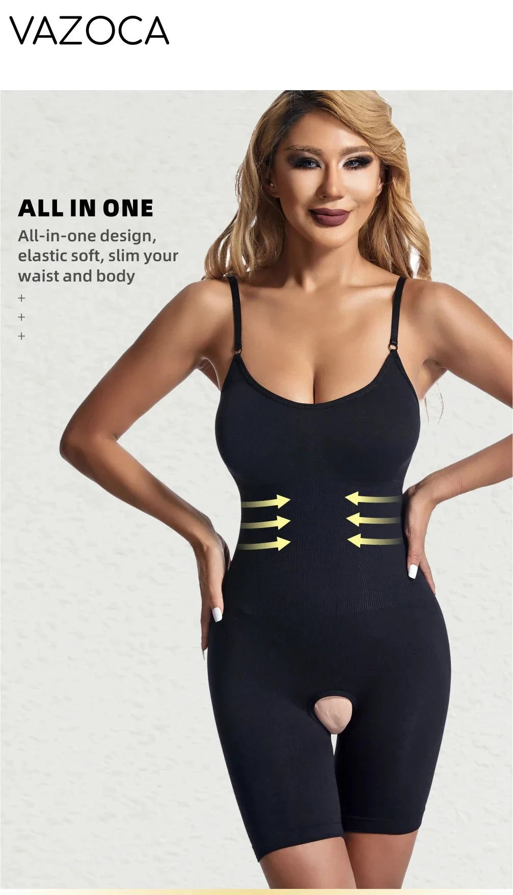 Slimming Body-Shaping Bodysuit