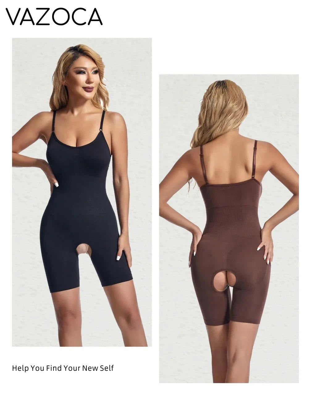 Slimming Body-Shaping Bodysuit