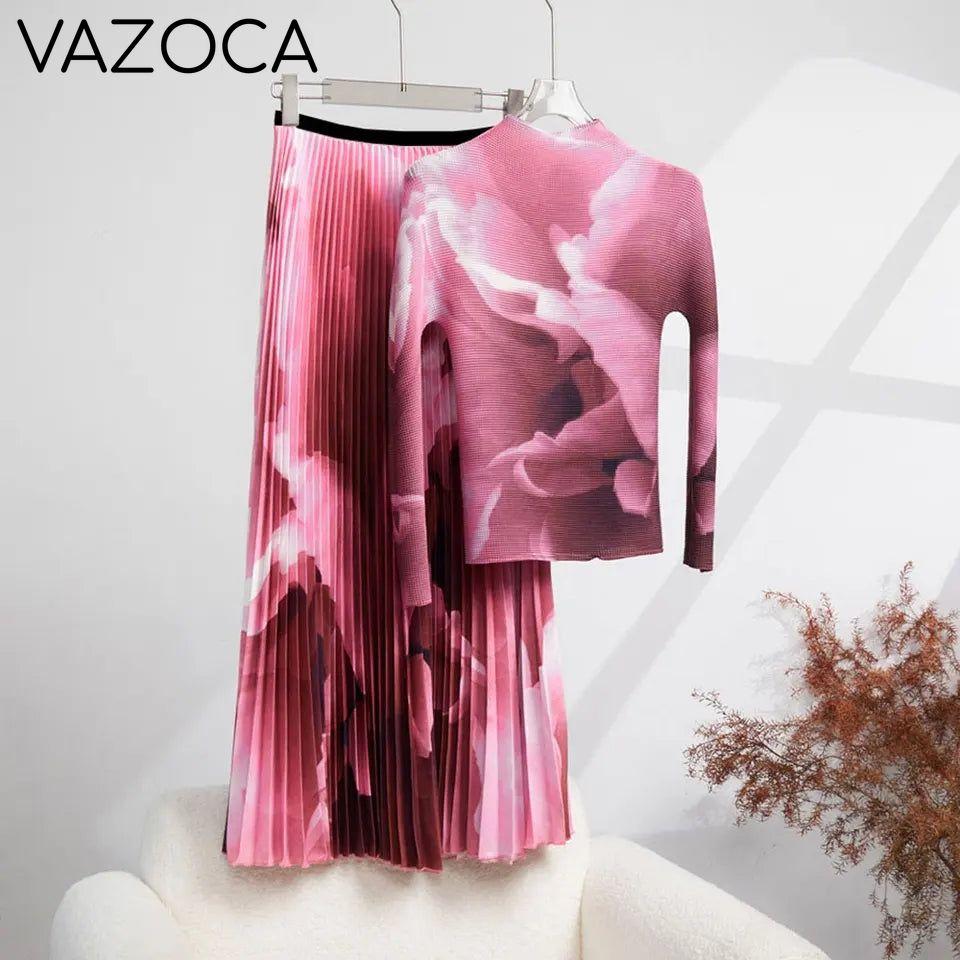 Soft Life Midi Skirt Set