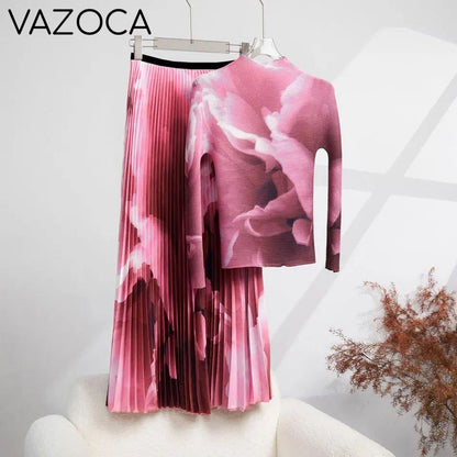 Soft Life Midi Skirt Set