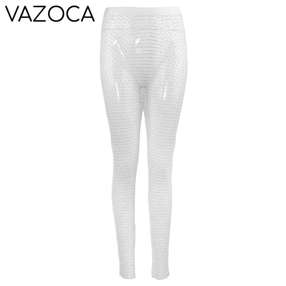 Sparkle Diamante Fishnet Trouser