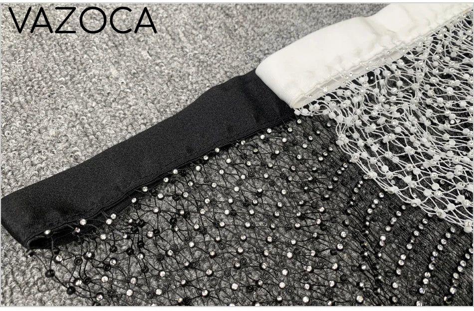Sparkle Diamante Fishnet Trouser