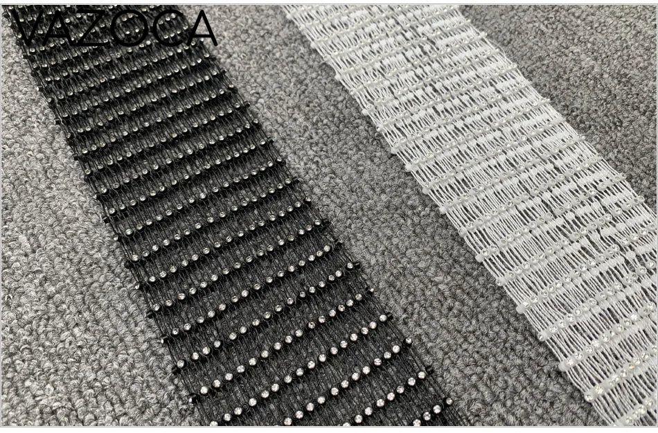 Sparkle Diamante Fishnet Trouser