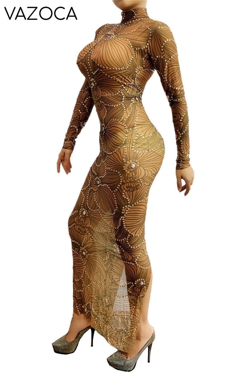Sparkly Maxi Dress