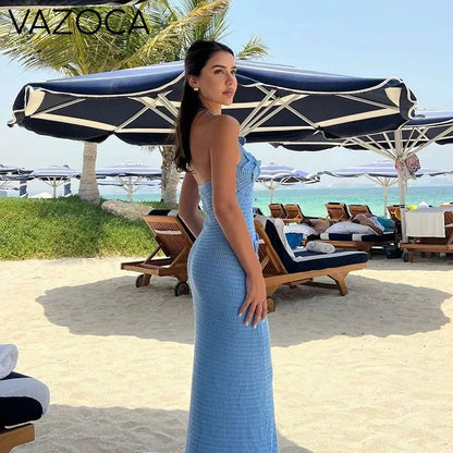 Speechless Floral Crochet Maxi Dress