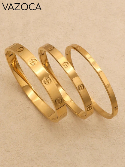 Stainless Steel bangles 54-56mm