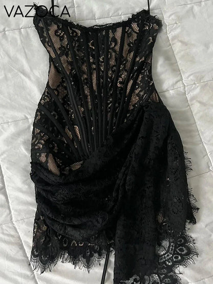 Stephanie Lace Corset Dress