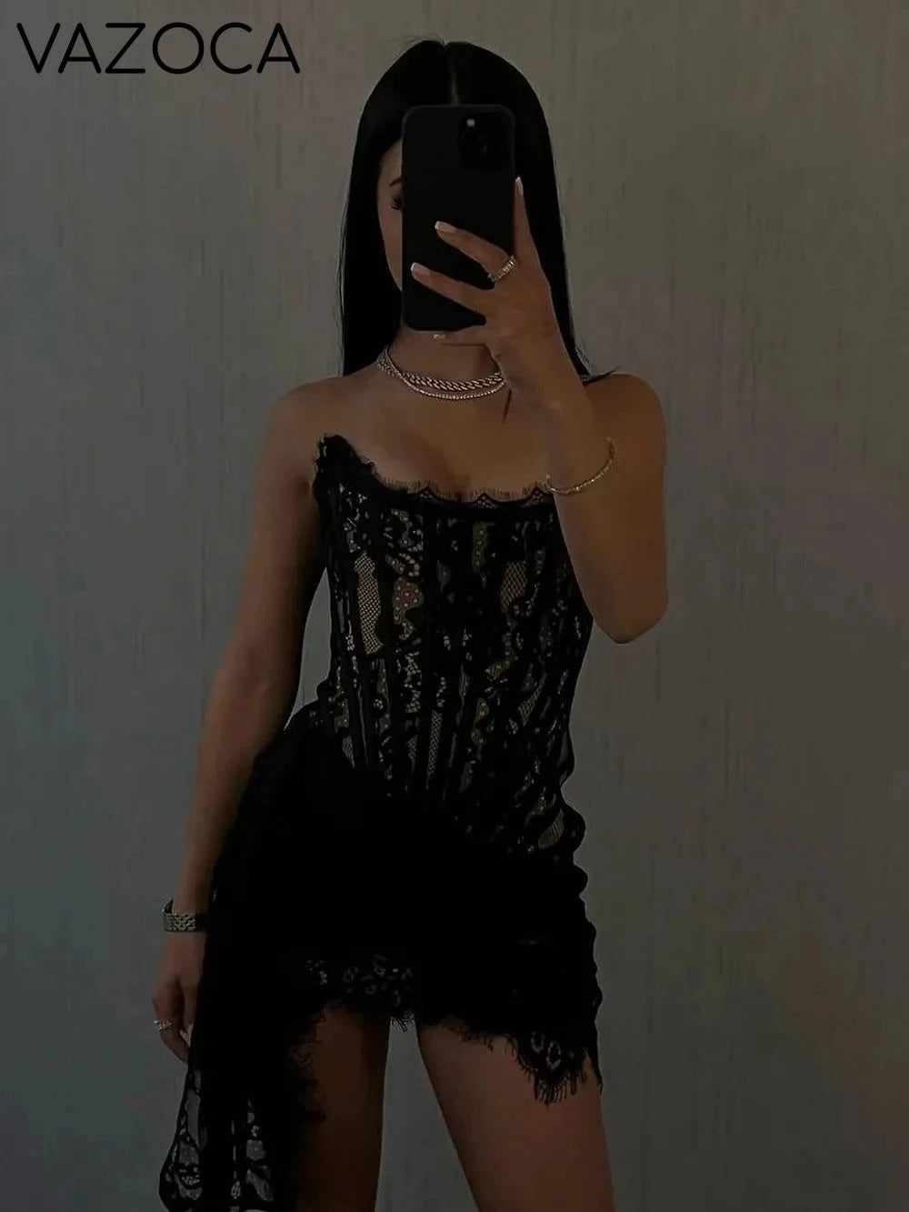 Stephanie Lace Corset Dress