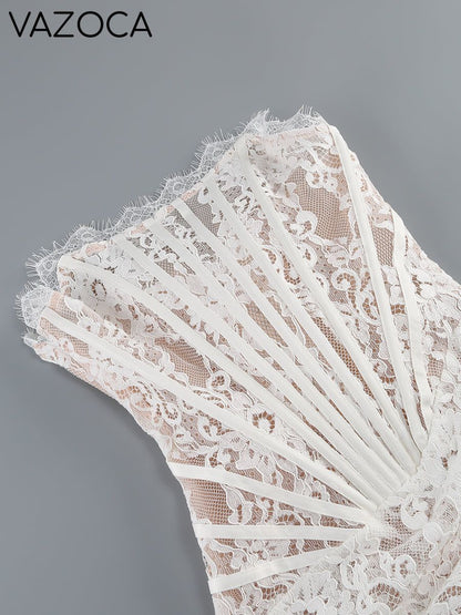Stephanie Lace Corset Dress