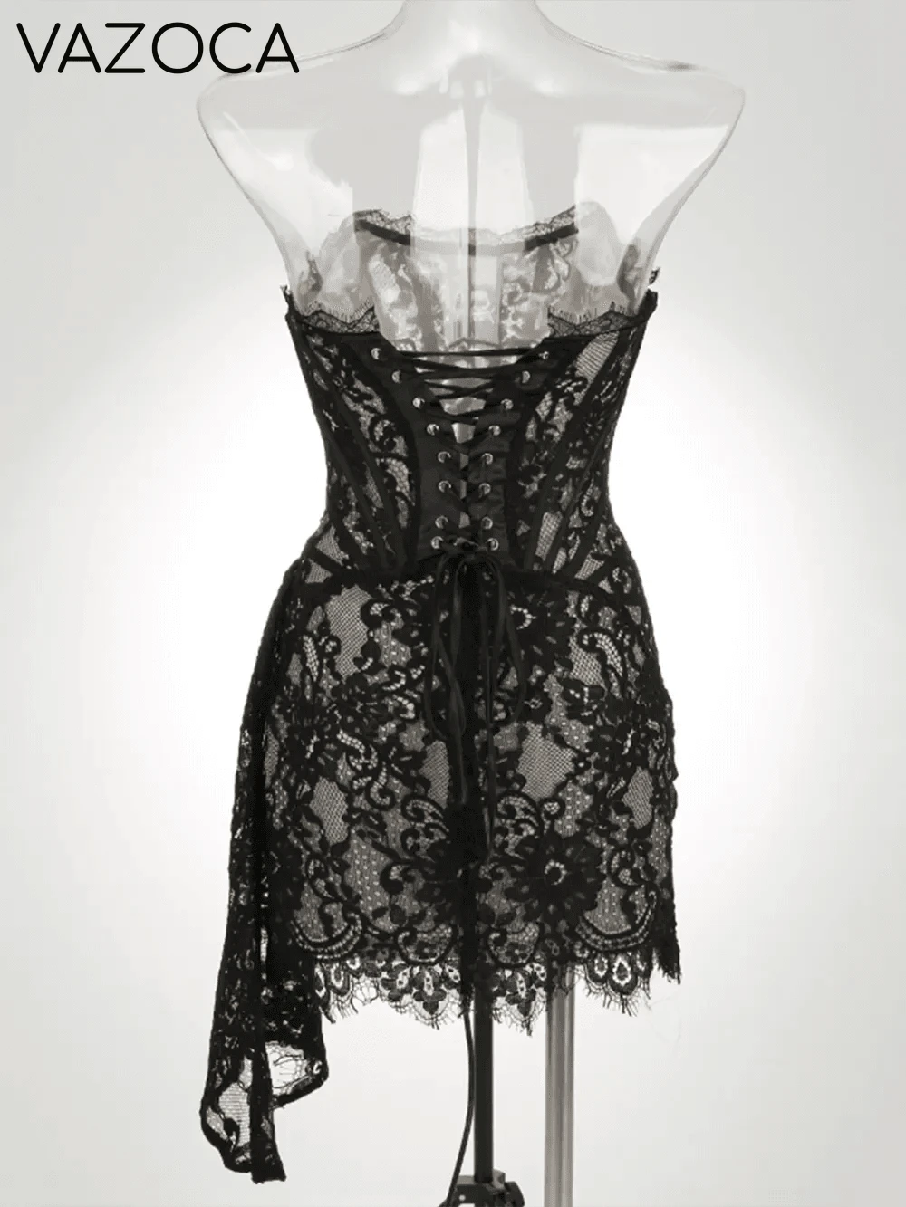 Stephanie Lace Corset Dress
