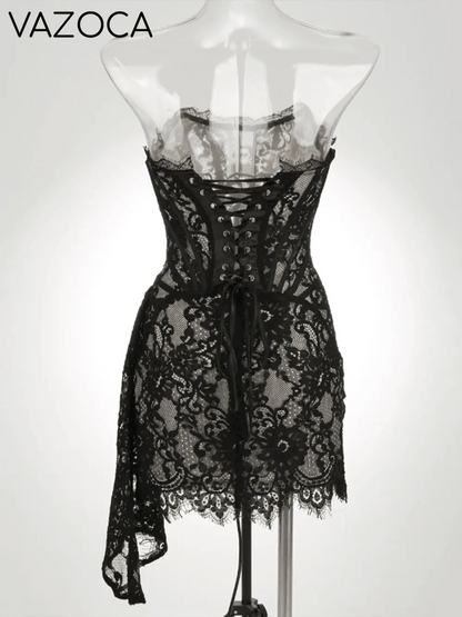 Stephanie Lace Corset Dress
