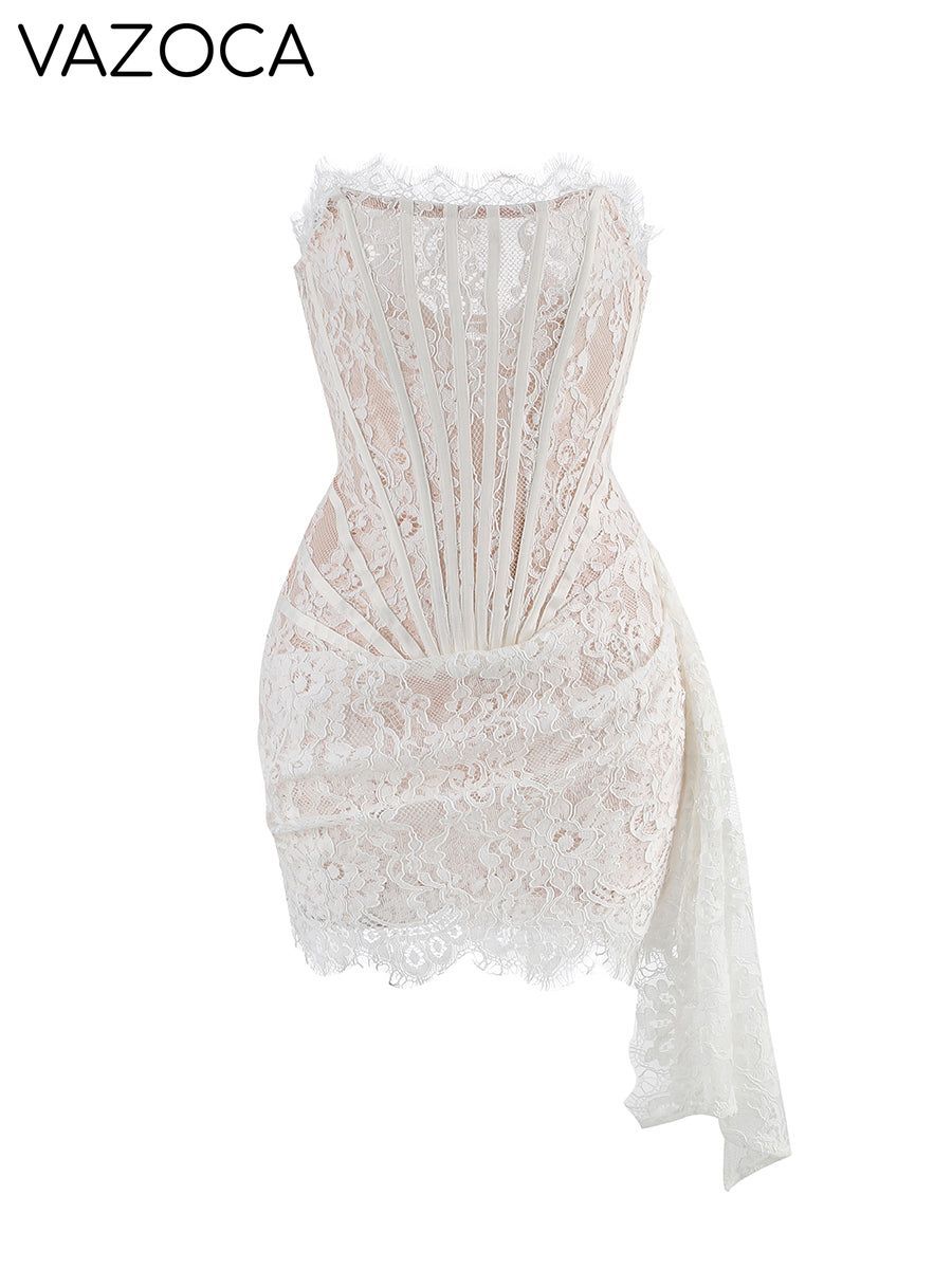 Stephanie Lace Corset Dress