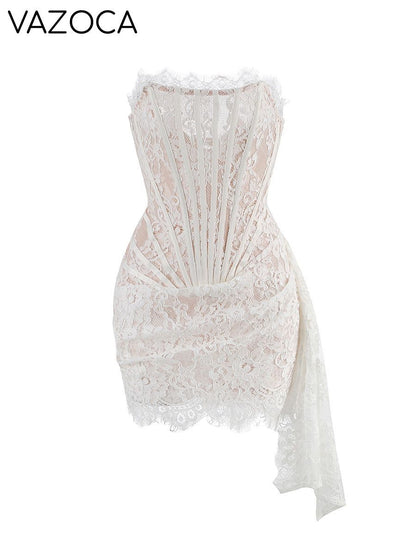 Stephanie Lace Corset Dress