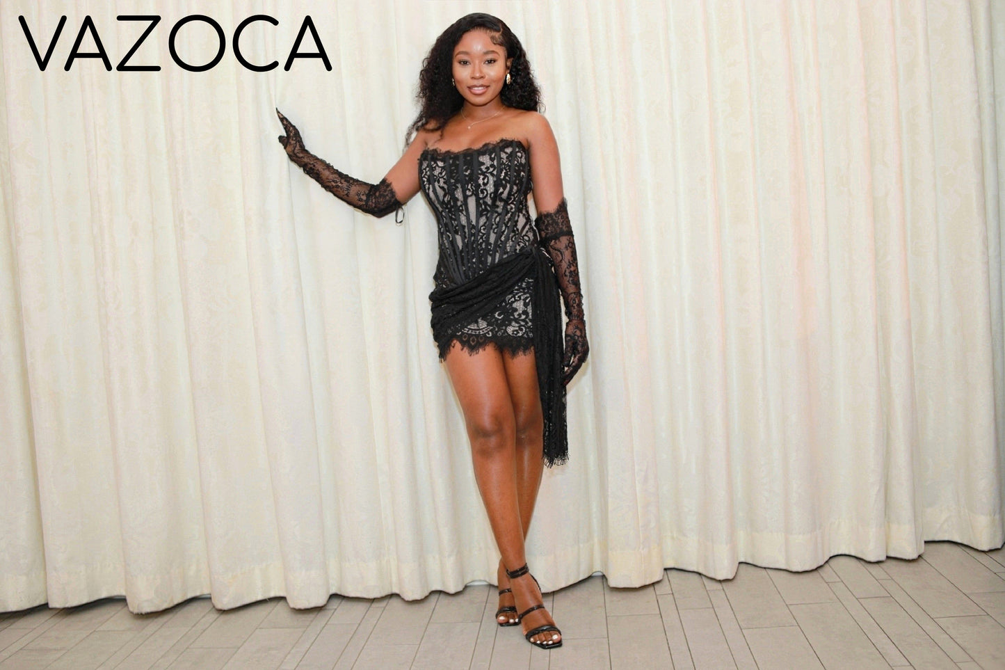 Stephanie Lace Corset Dress