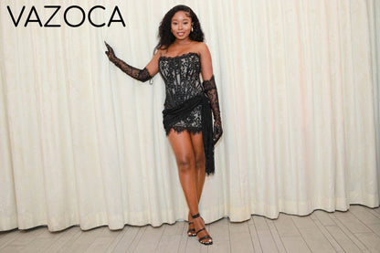 Stephanie Lace Corset Dress