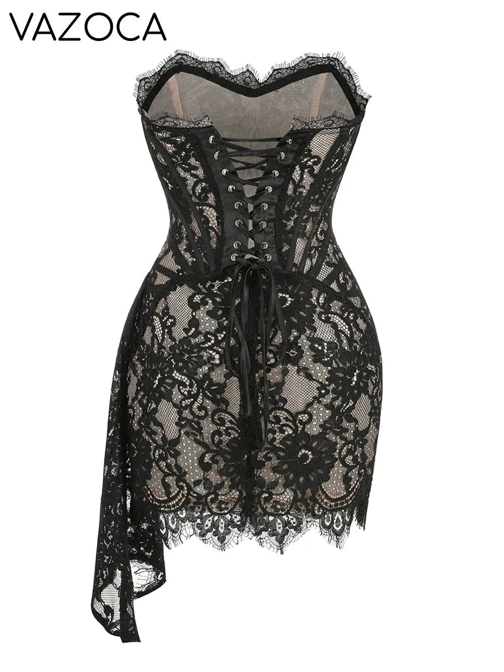 Stephanie Lace Corset Dress