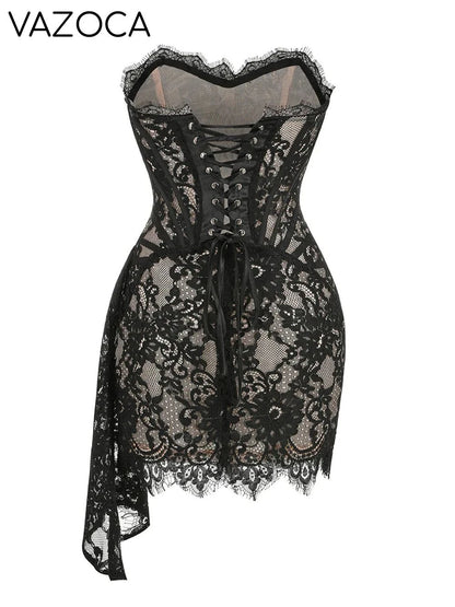 Stephanie Lace Corset Dress