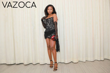 Stephanie Lace Corset Dress