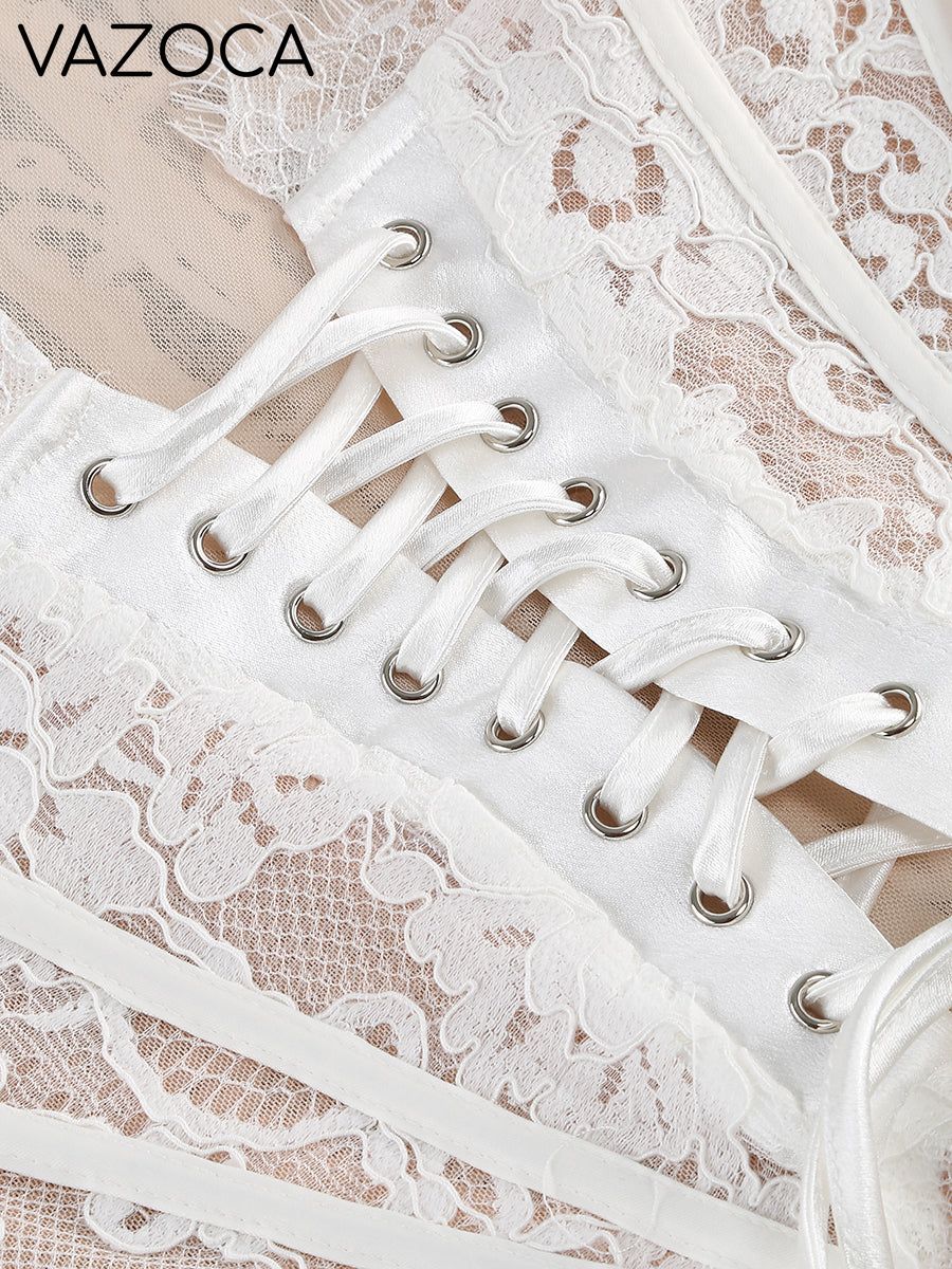 Stephanie Lace Corset Dress