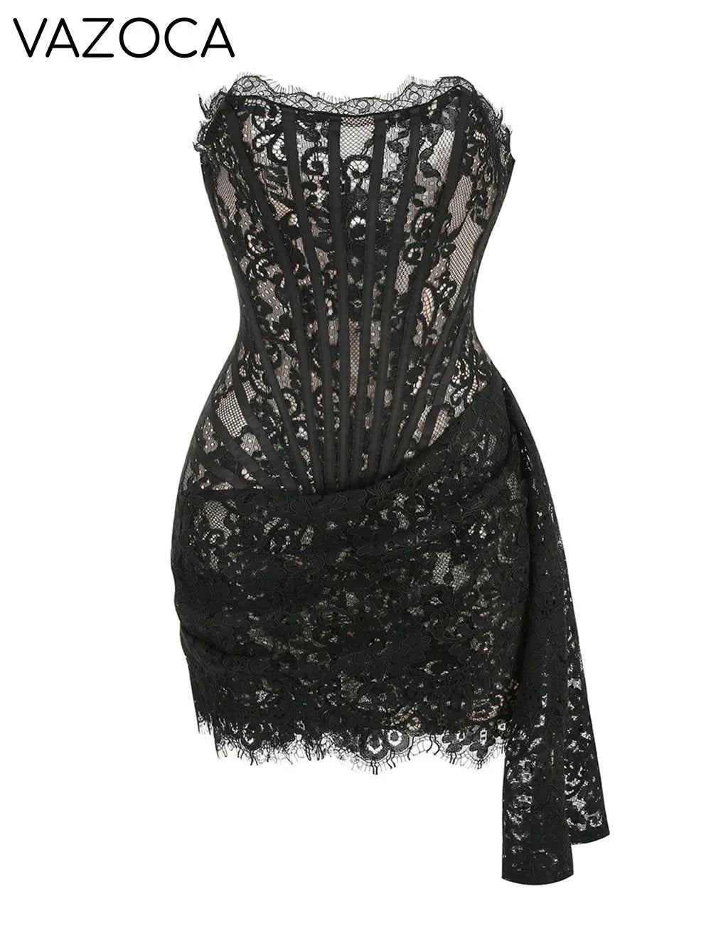 Stephanie Lace Corset Dress