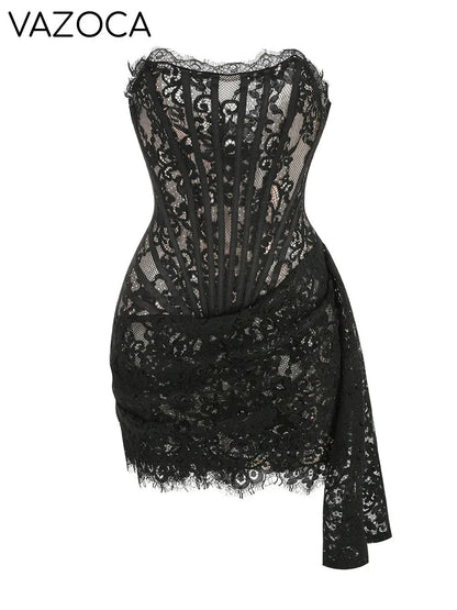 Stephanie Lace Corset Dress