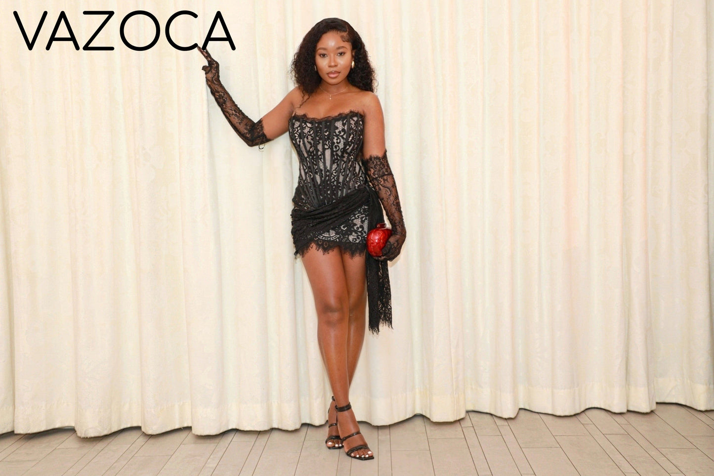 Stephanie Lace Corset Dress