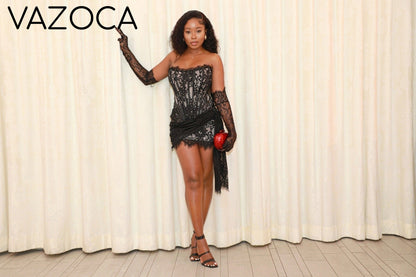 Stephanie Lace Corset Dress