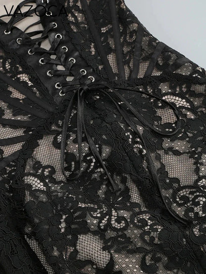 Stephanie Lace Corset Dress