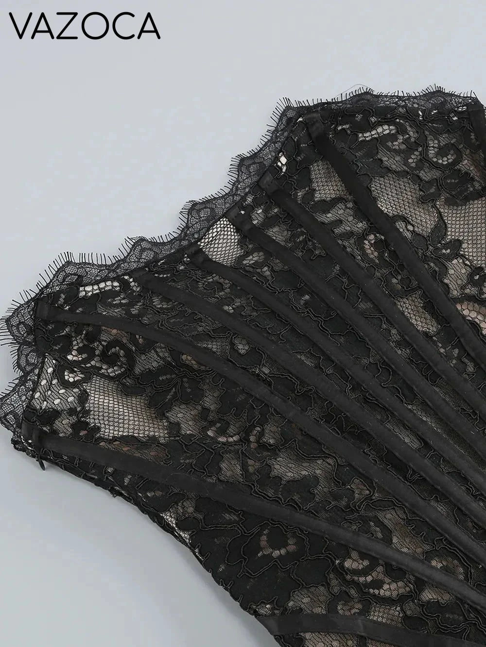 Stephanie Lace Corset Dress