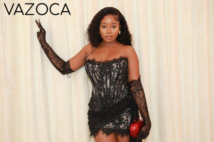 Stephanie Lace Corset Dress