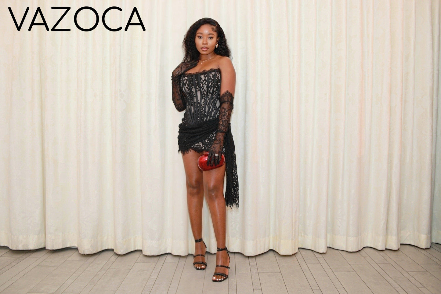 Stephanie Lace Corset Dress