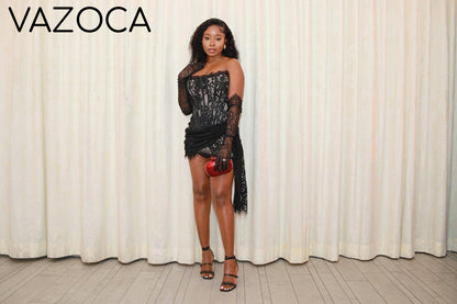 Stephanie Lace Corset Dress