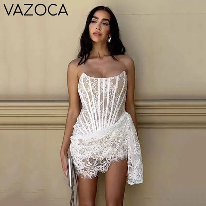 Stephanie Lace Corset Dress