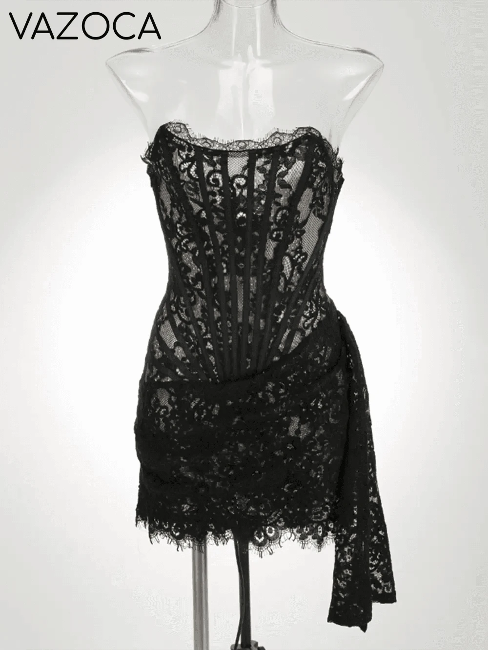Stephanie Lace Corset Dress