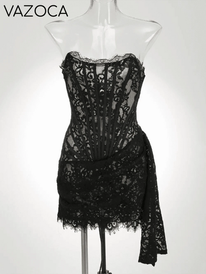 Stephanie Lace Corset Dress