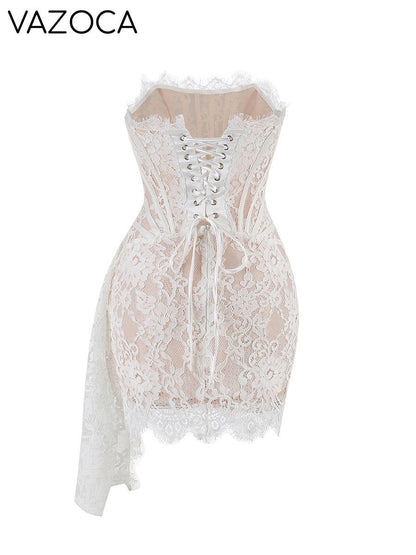 Stephanie Lace Corset Dress