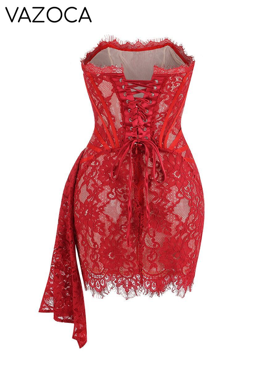 Stephanie Lace Corset Dress