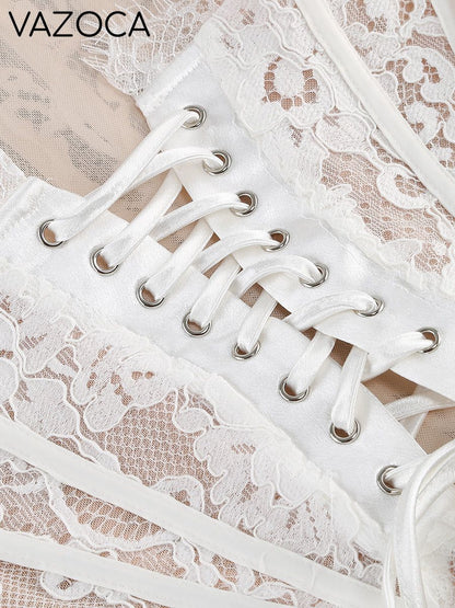 Stephanie Lace Corset Dress