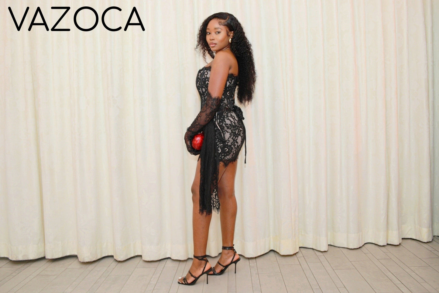 Stephanie Lace Corset Dress