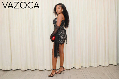 Stephanie Lace Corset Dress