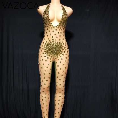 Stones Velvet Jumpsuit