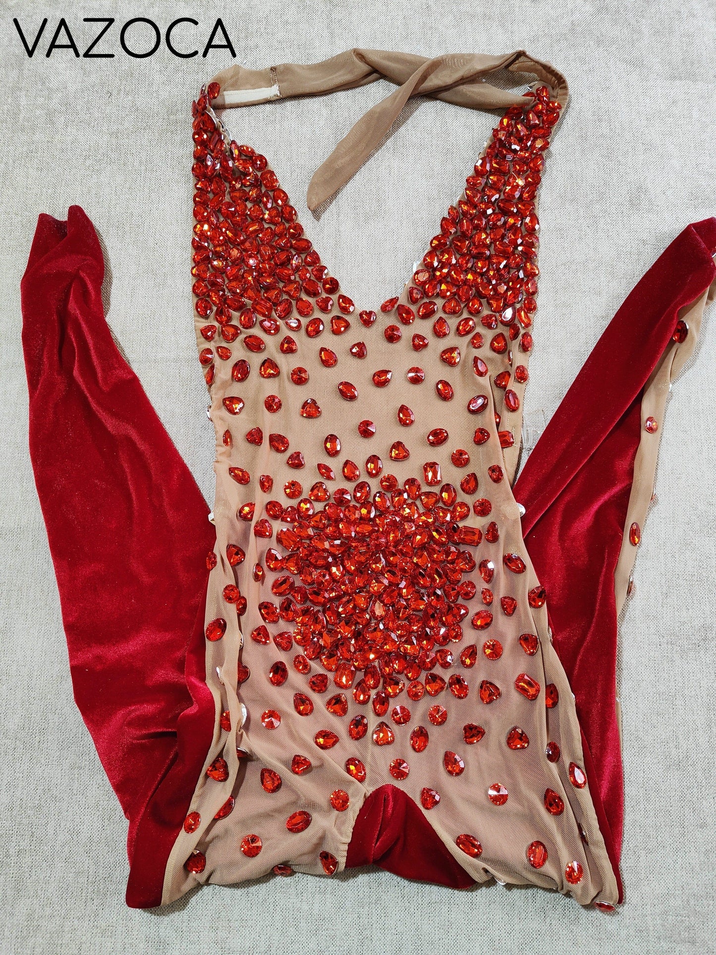 Stones Velvet Jumpsuit