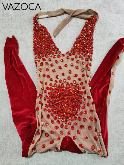 Stones Velvet Jumpsuit