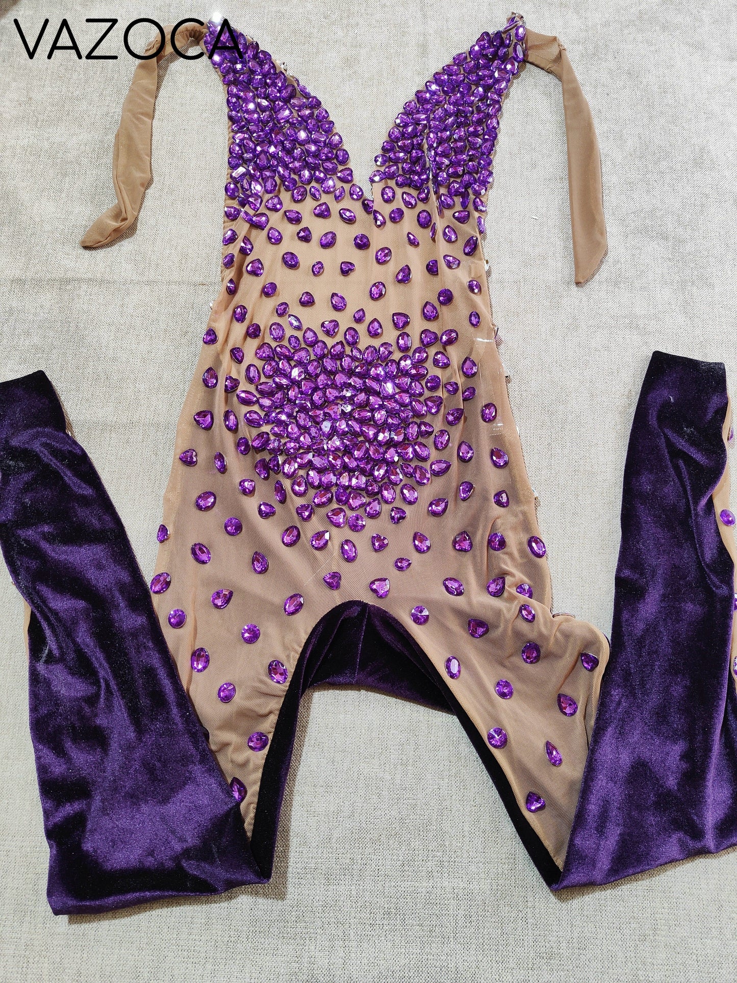 Stones Velvet Jumpsuit