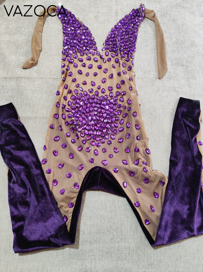 Stones Velvet Jumpsuit