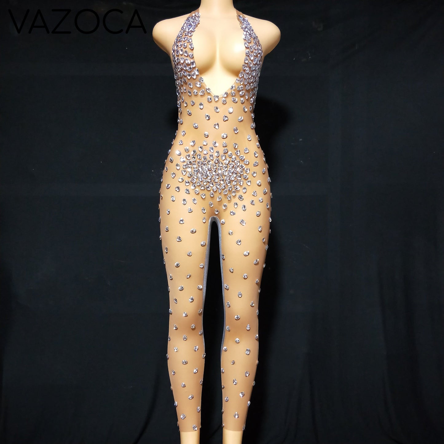 Stones Velvet Jumpsuit