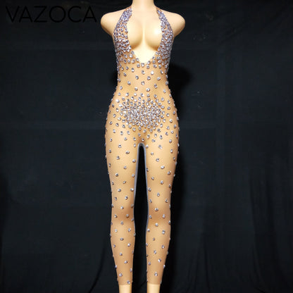 Stones Velvet Jumpsuit