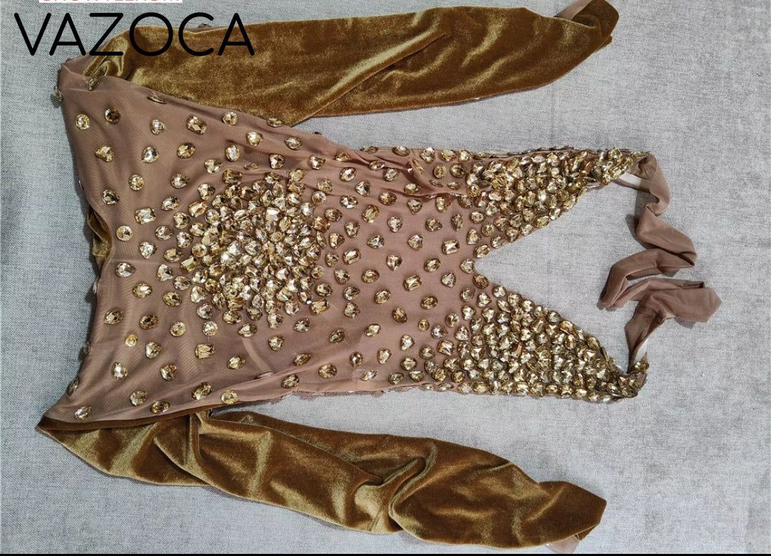 Stones Velvet Jumpsuit