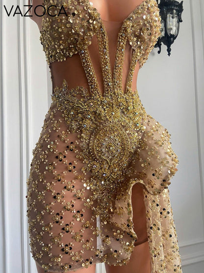 Sweetheart Sparkly Sequin Dress