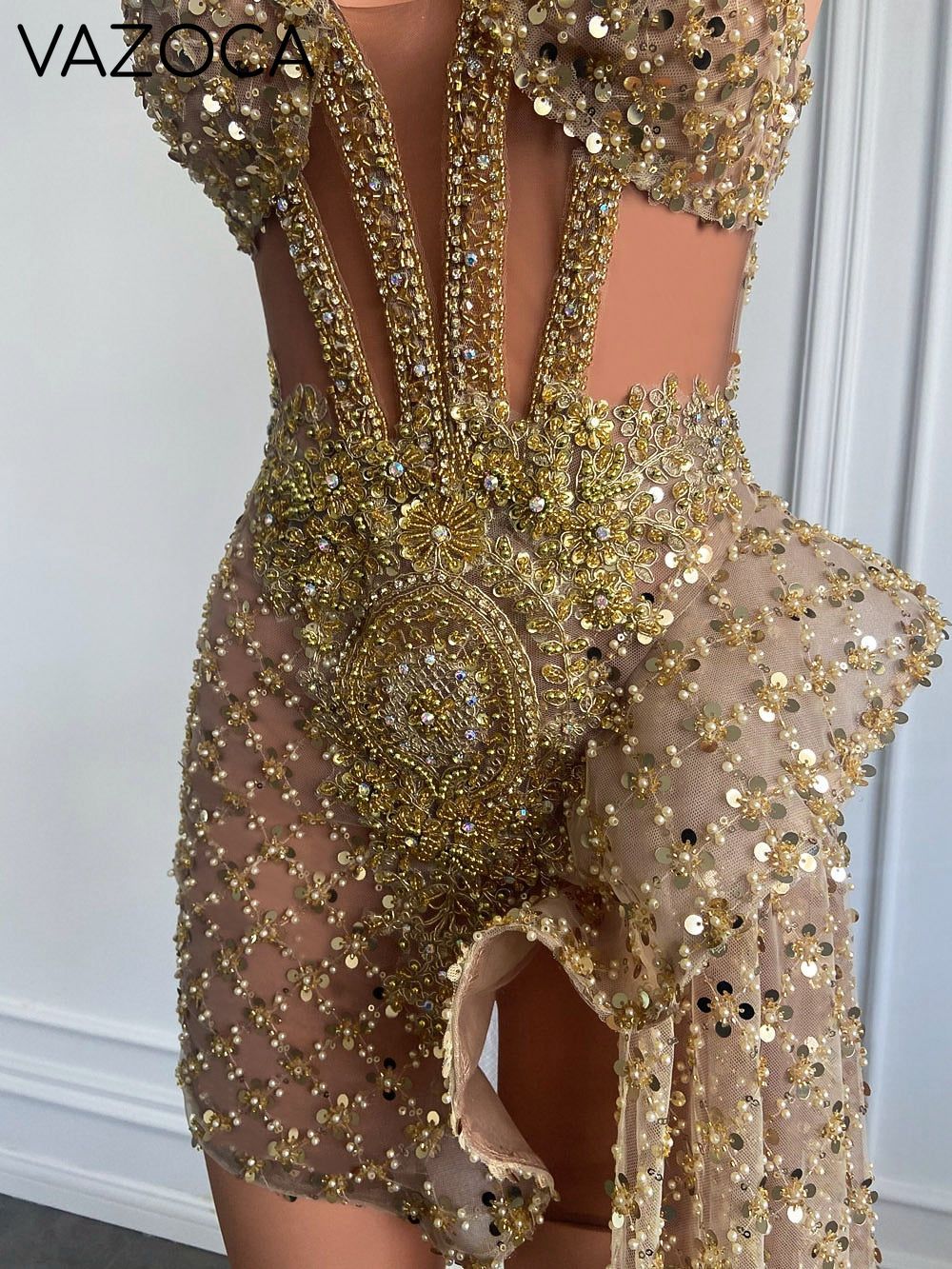 Sweetheart Sparkly Sequin Dress